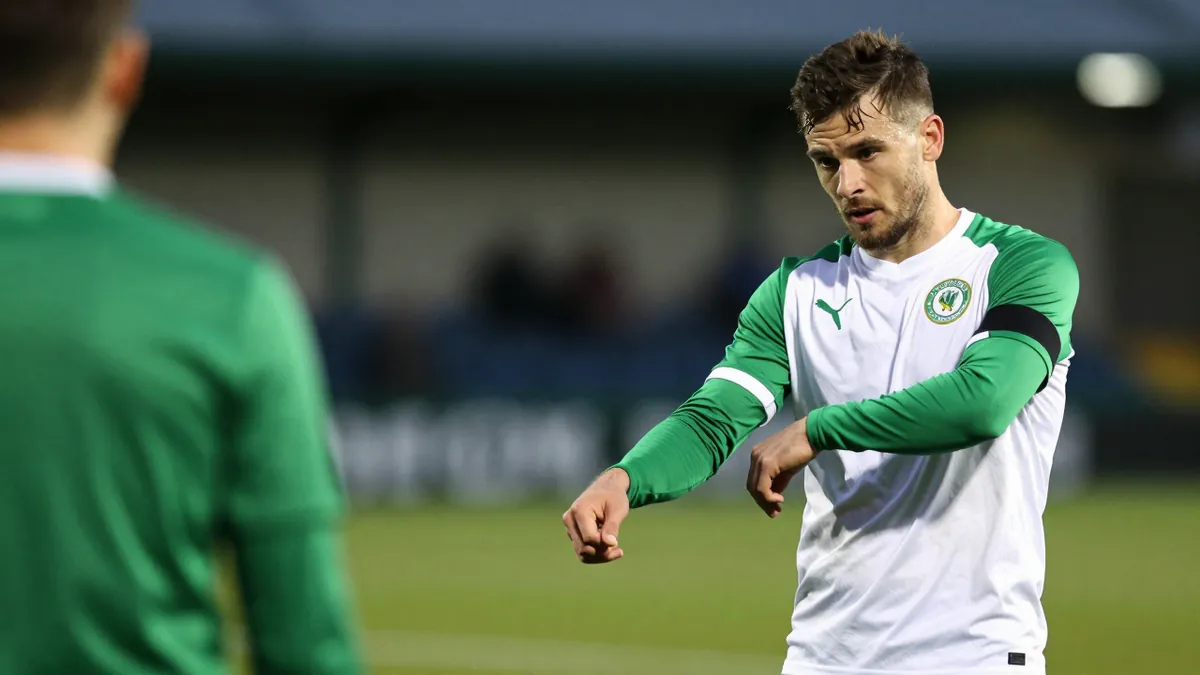 Drogheda United's Andrew Quinn and Kieran Cruise return to full training as the team prepares to face Galway United