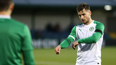 Drogheda United's Andrew Quinn and Kieran Cruise return to full training as the team prepares to face Galway United