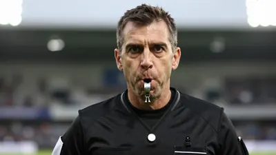Veteran League of Ireland referee Neil Doyle officiated his final match, a 3-2 Louth derby win for Dundalk over Drogheda...