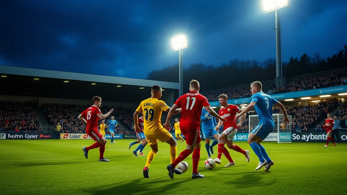 Drogheda United Falls to St Patrick's in 1-3 Match Defeat
