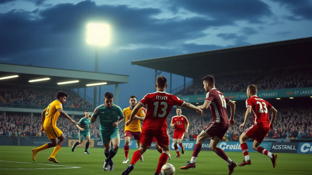 Drogheda United Suffers Loss to St Pat's