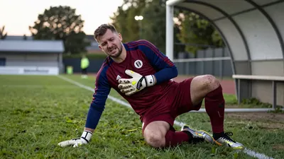 Drogheda United's first-choice goalkeeper Luke Dennison will miss the club's final four games after breaking his arm in...