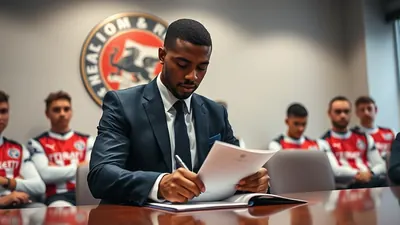 Drogheda United signs Douglas James-Taylor on loan from Walsall, fueling speculation about future moves between the...