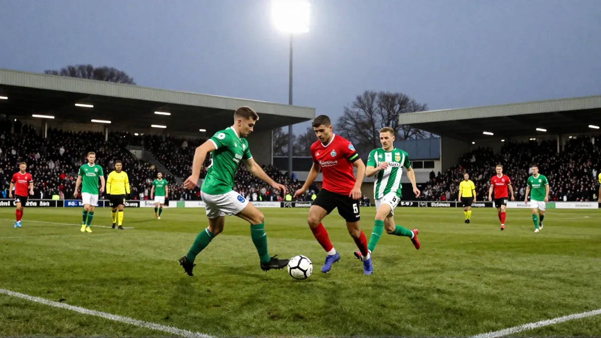 Drogheda United Stumble as Kerry FC Claims Cup Upset